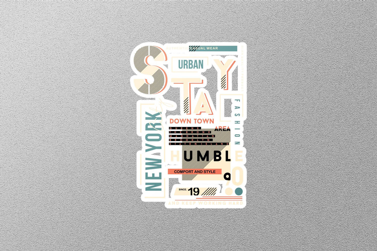 New York Sticker