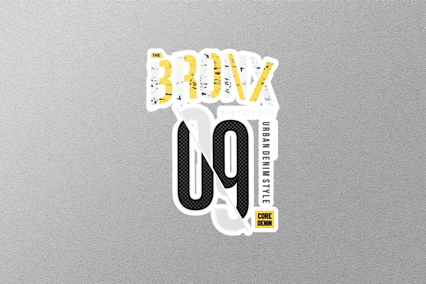 Wholesale Bronx Sticker