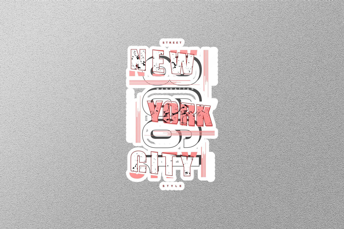 Wholesale New York City Sticker