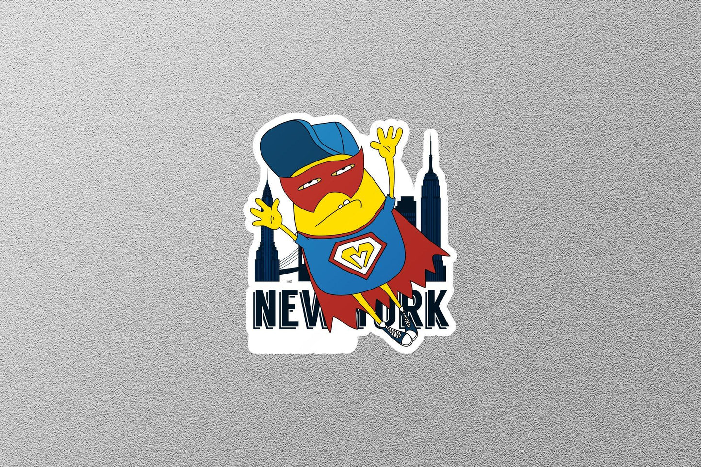 Wholesale New York Sticker