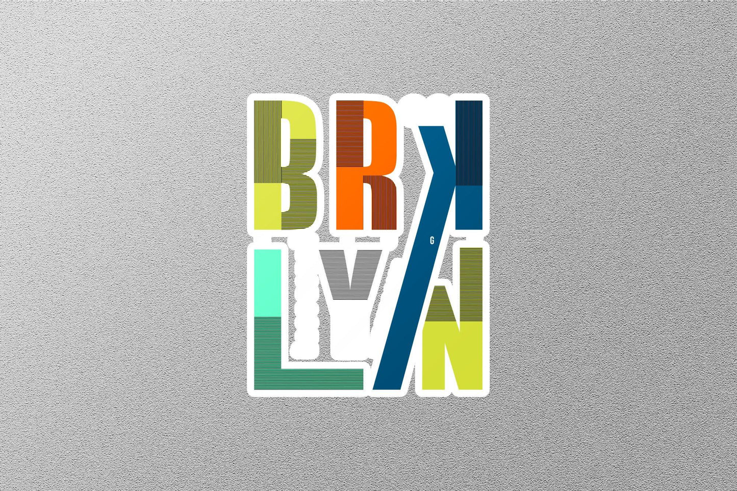 Wholesale Brooklyn Sticker