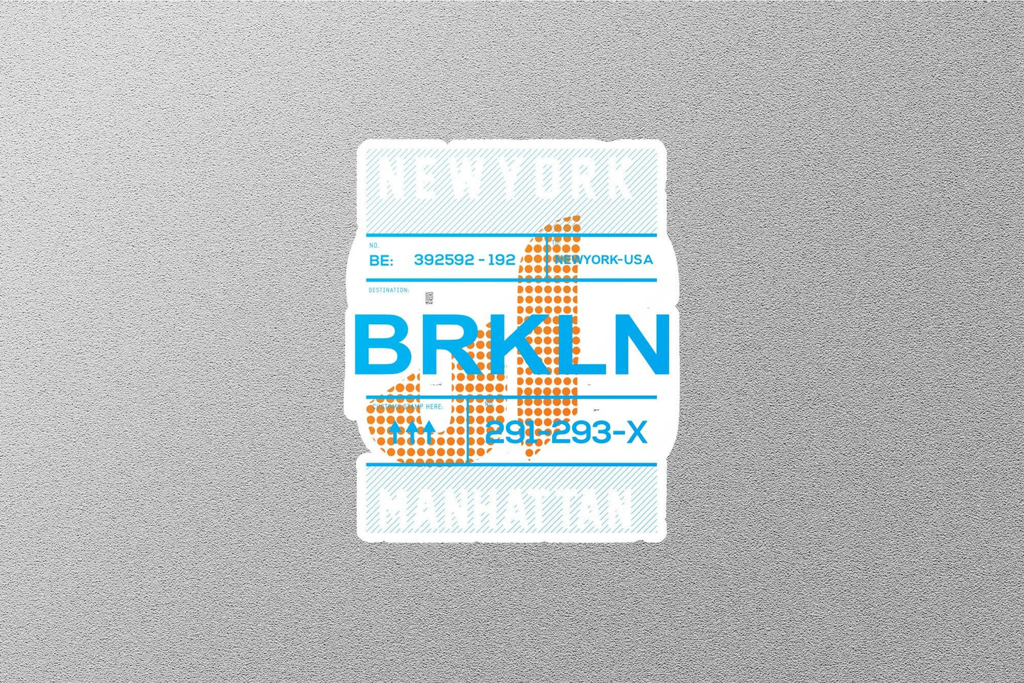 BRKLN Sticker