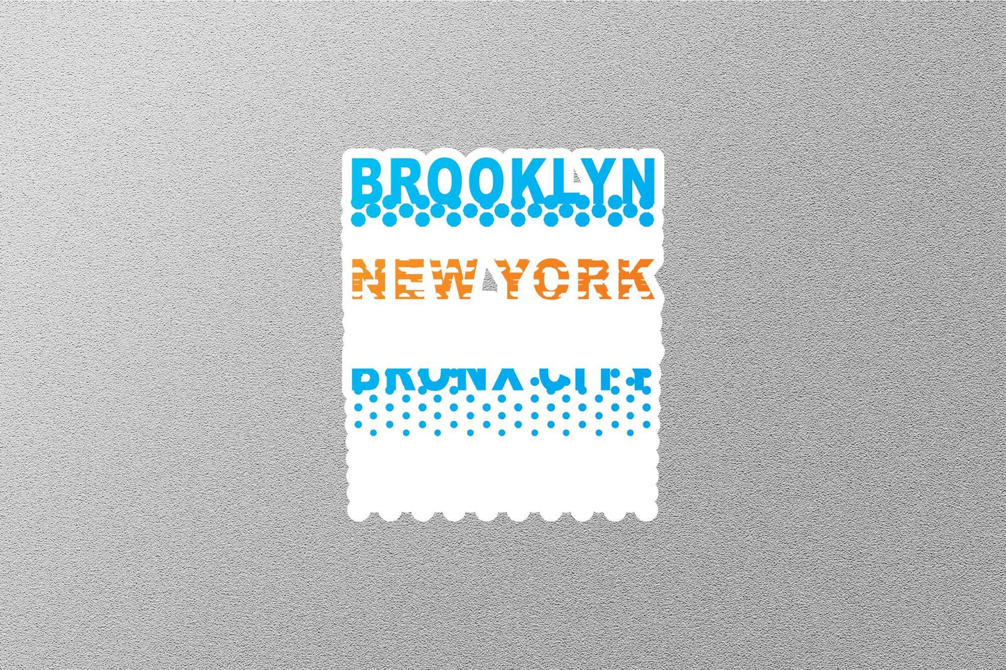 Wholesale Brooklyn New York Sticker
