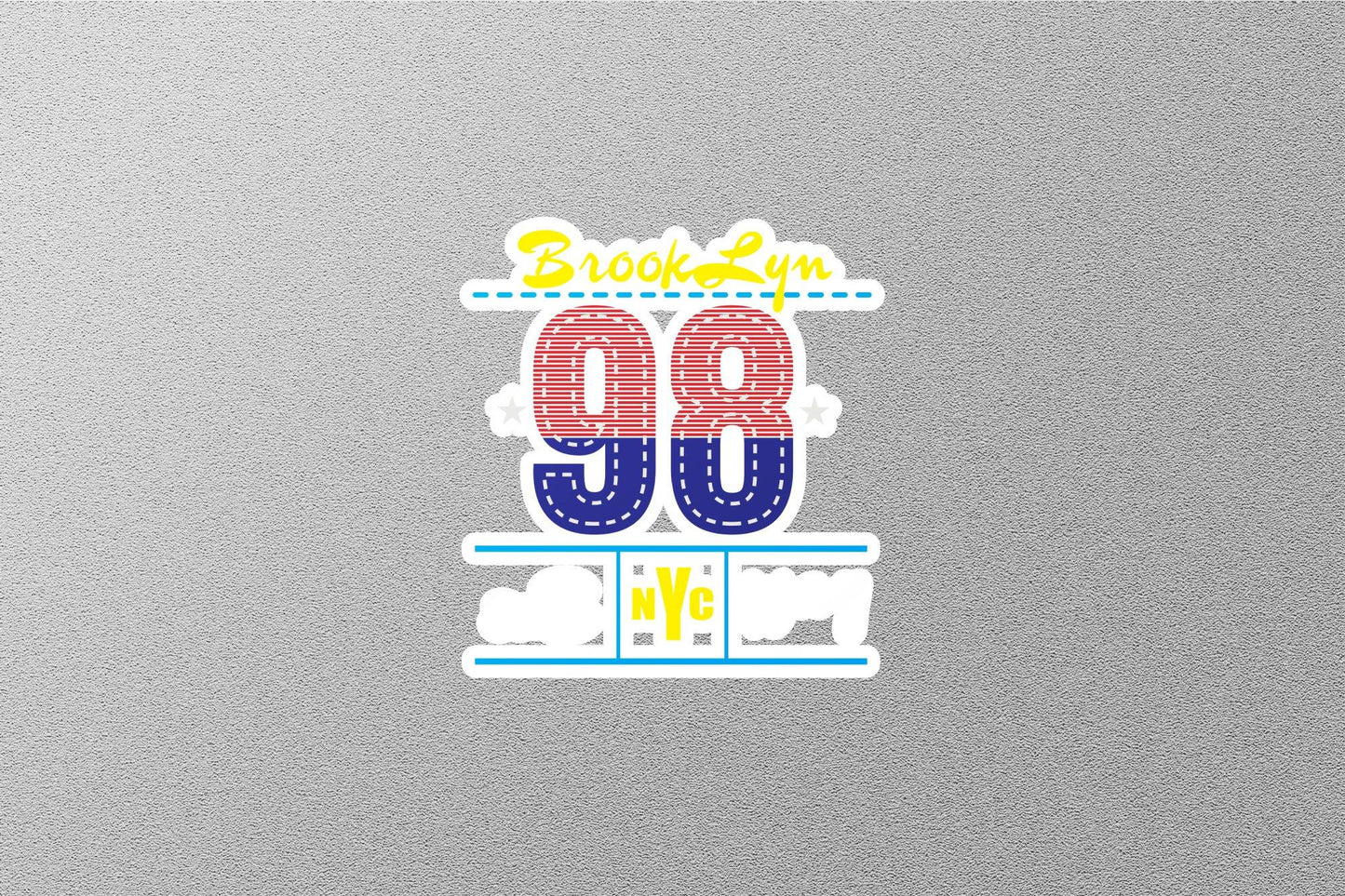 Wholesale Brooklyn New York Sticker
