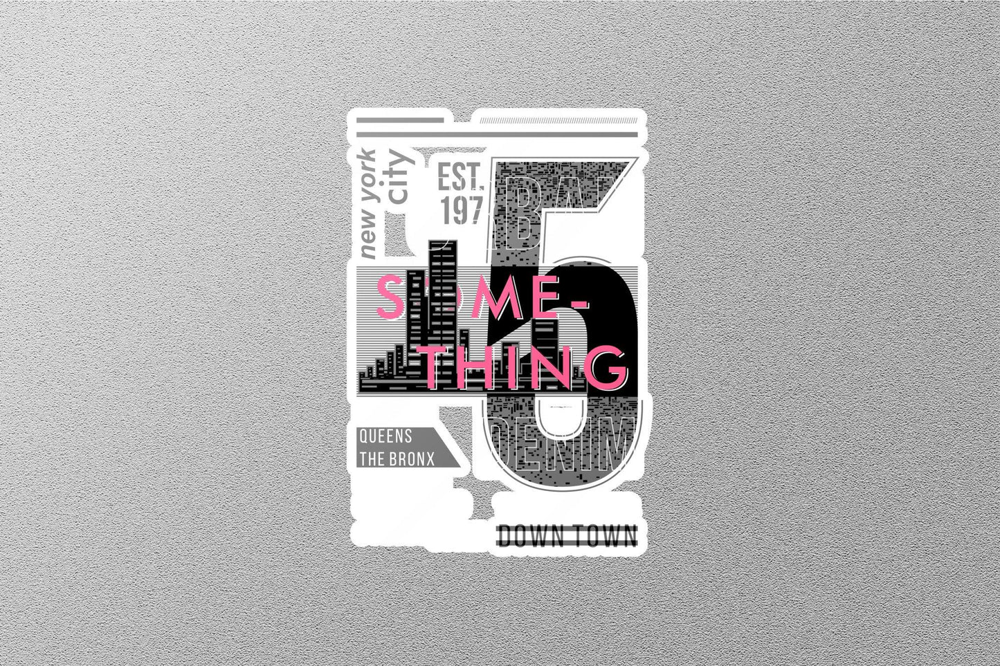 Wholesale New York City Sticker