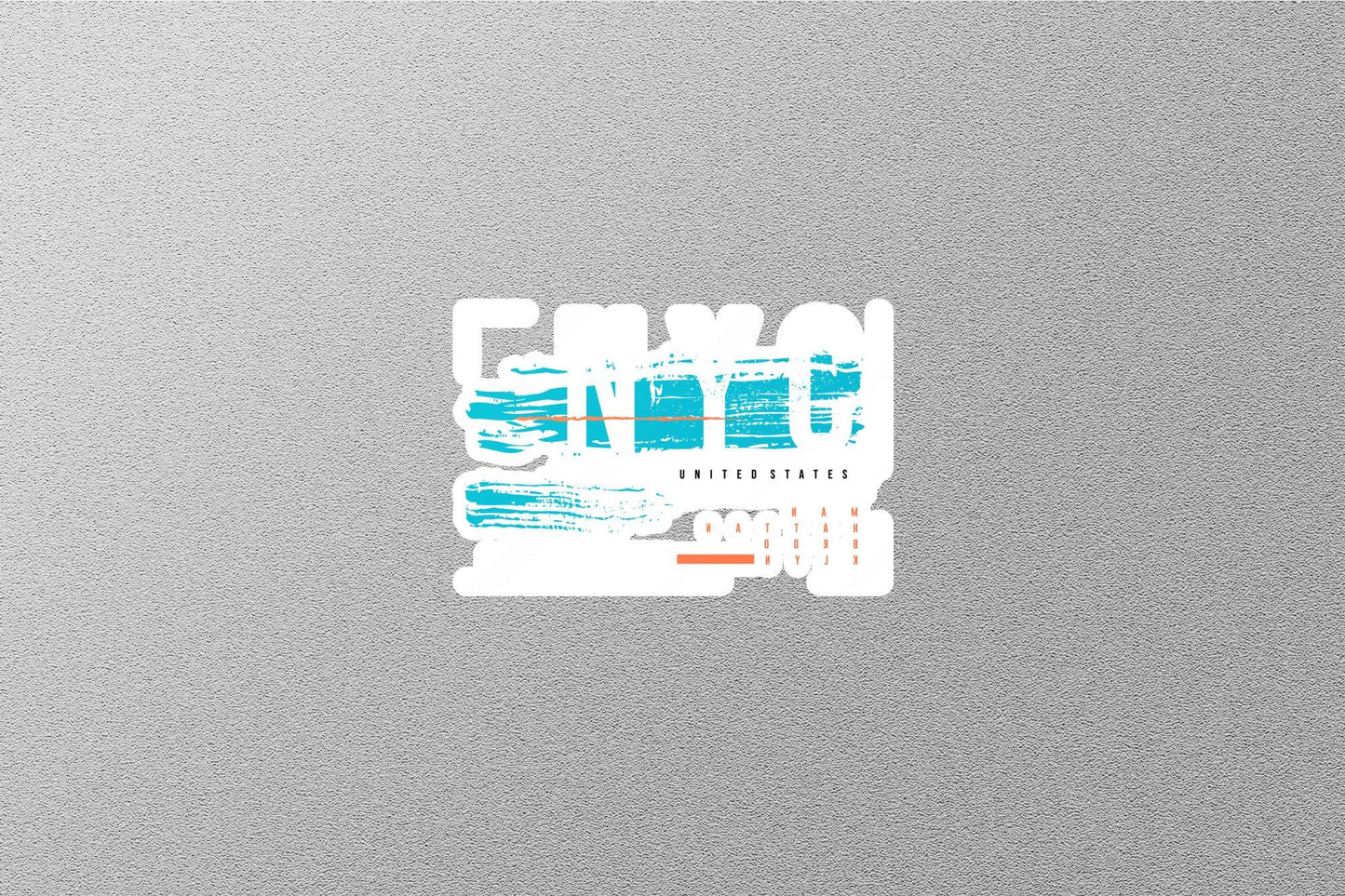 Wholesale NYC United State Sticker