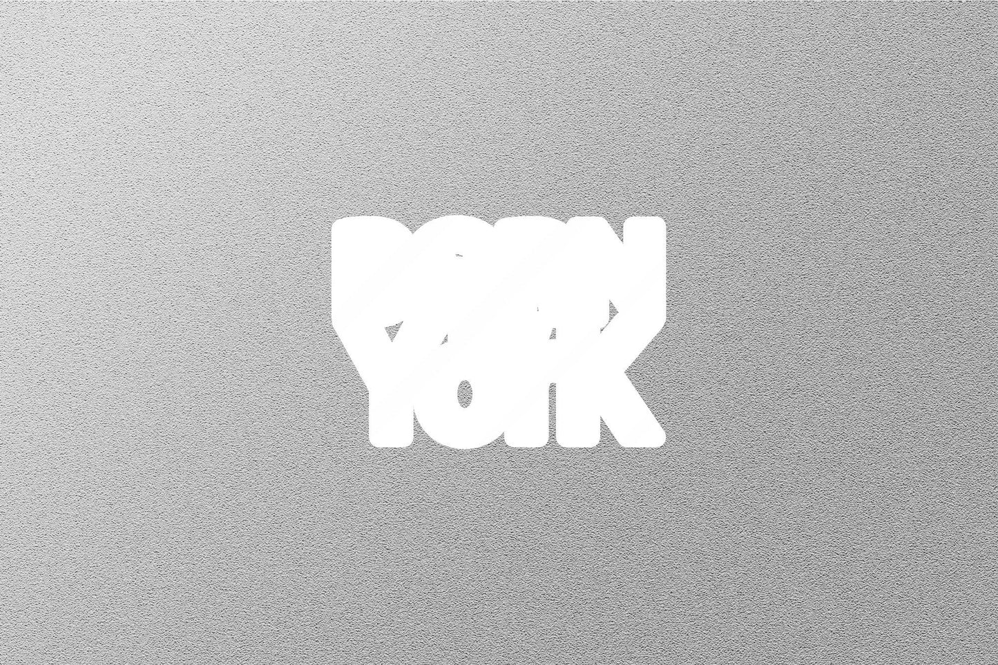Wholesale New York Sticker