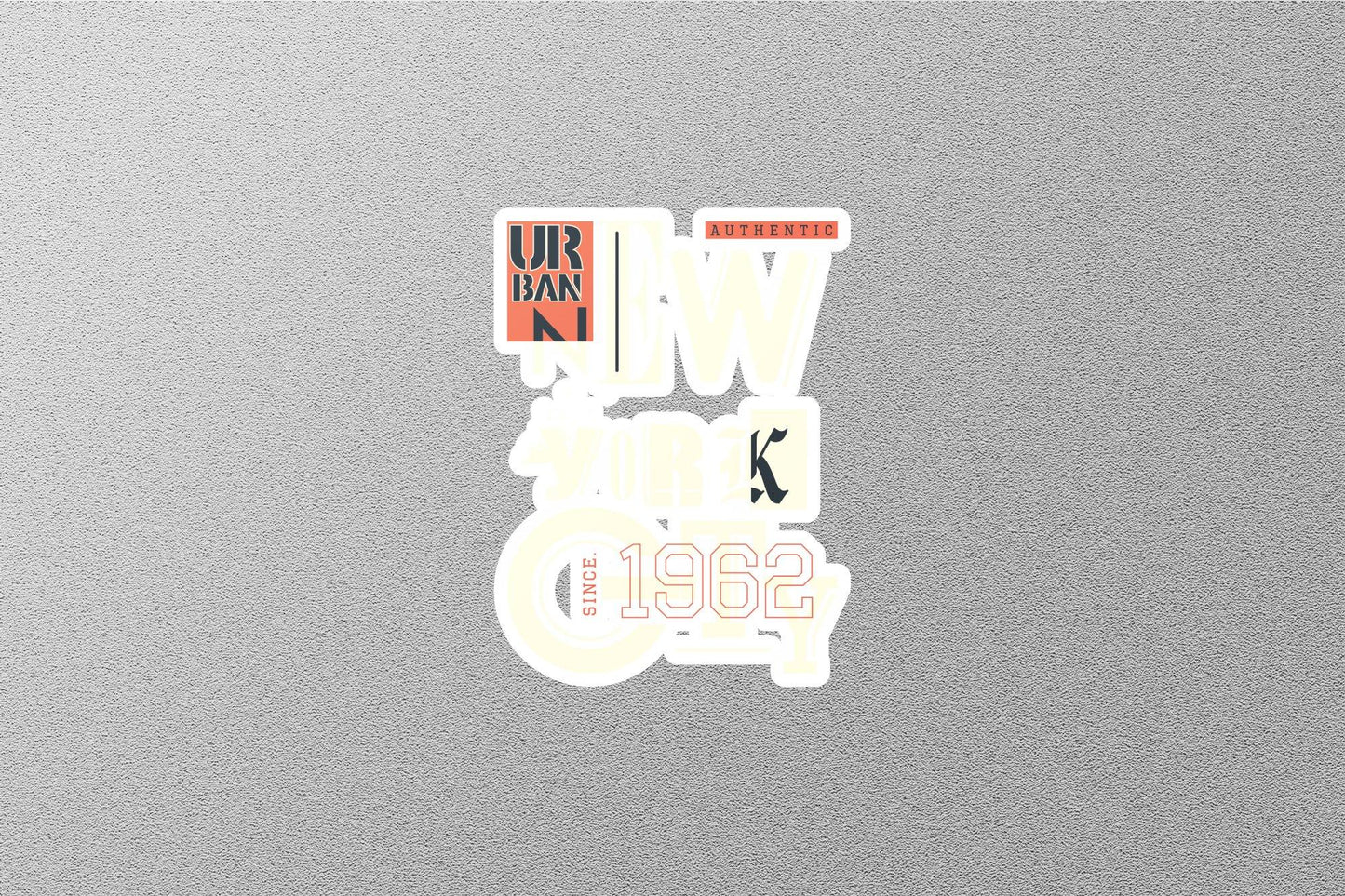 Wholesale Urban Authentic Sticker