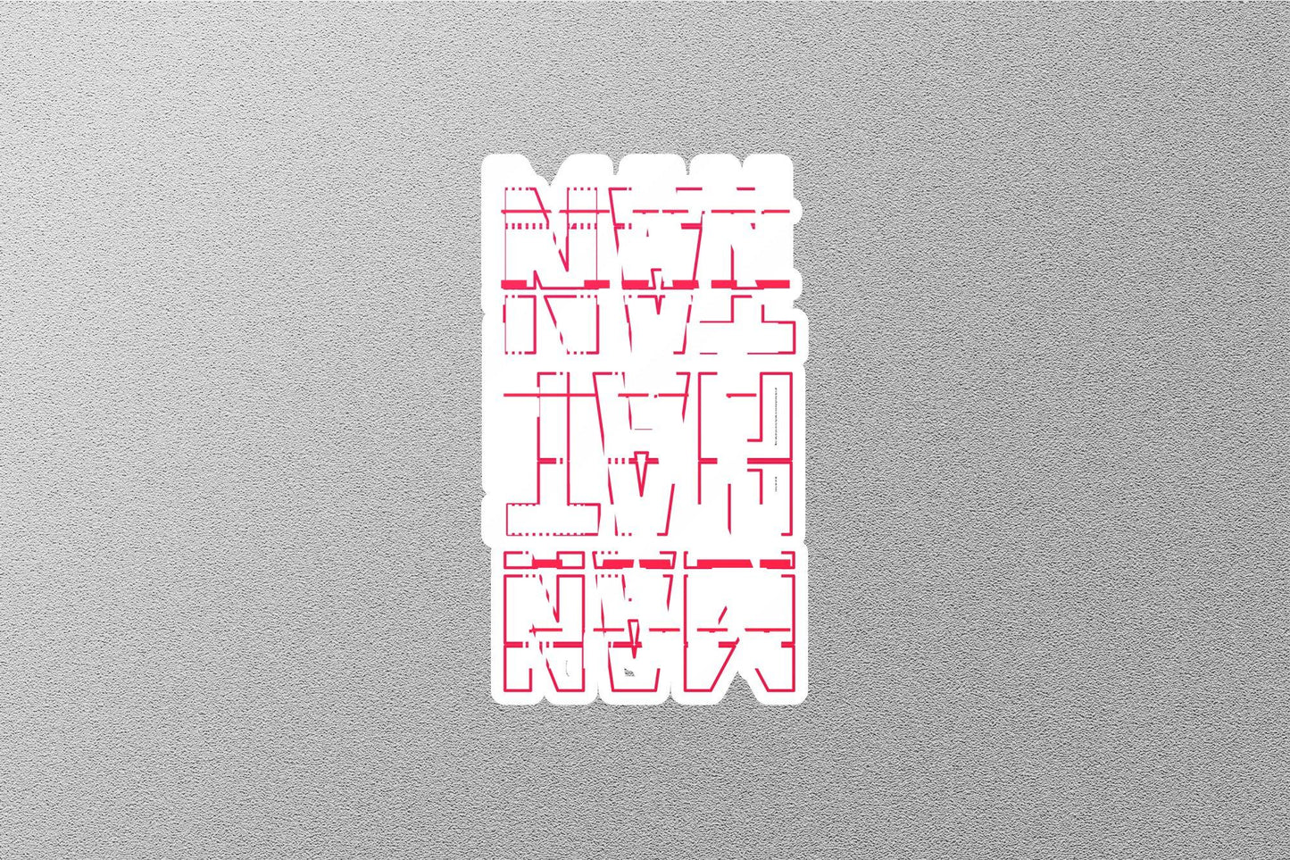 Wholesale Manhattan New York Sticker