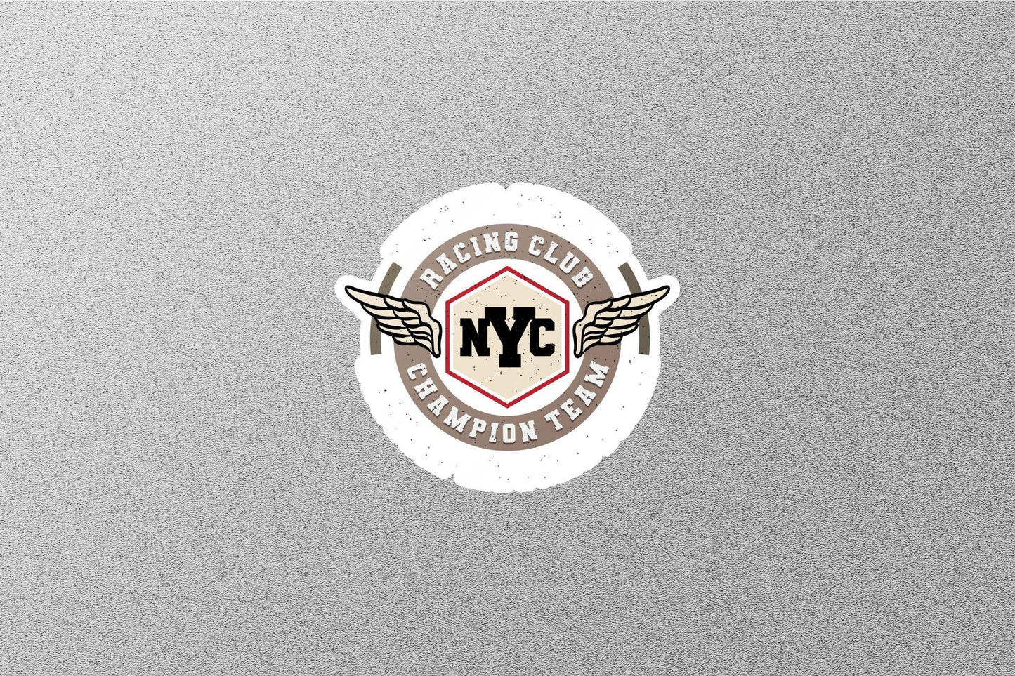 Wholesale Racing Club Champion Team NYC Sticker