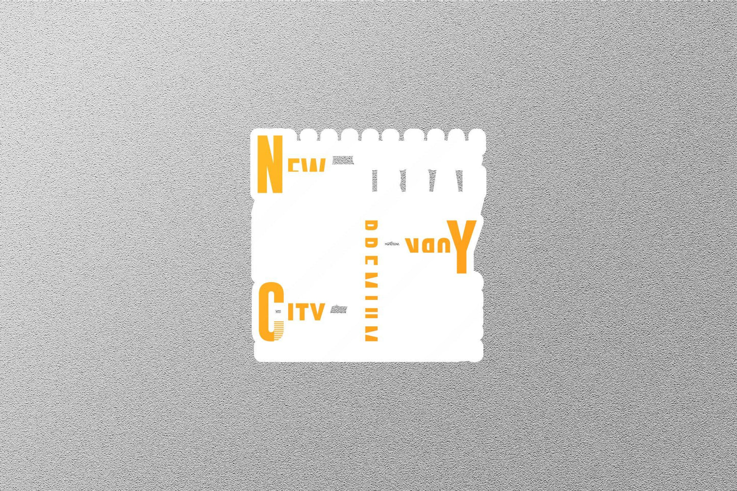 Wholesale New York City Sticker