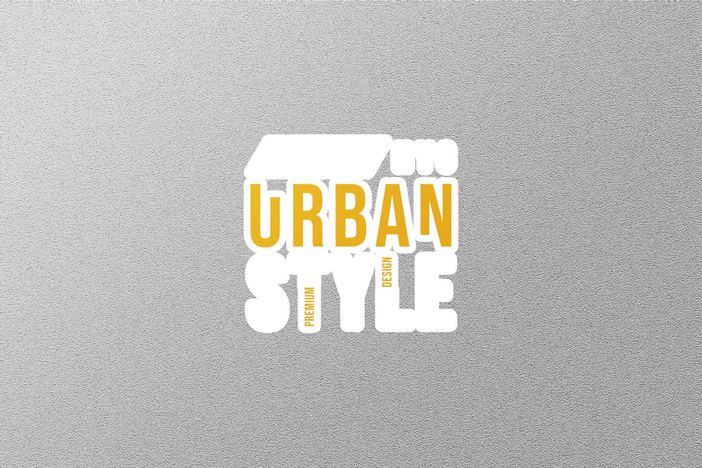 Wholesale Urban Style Sticker