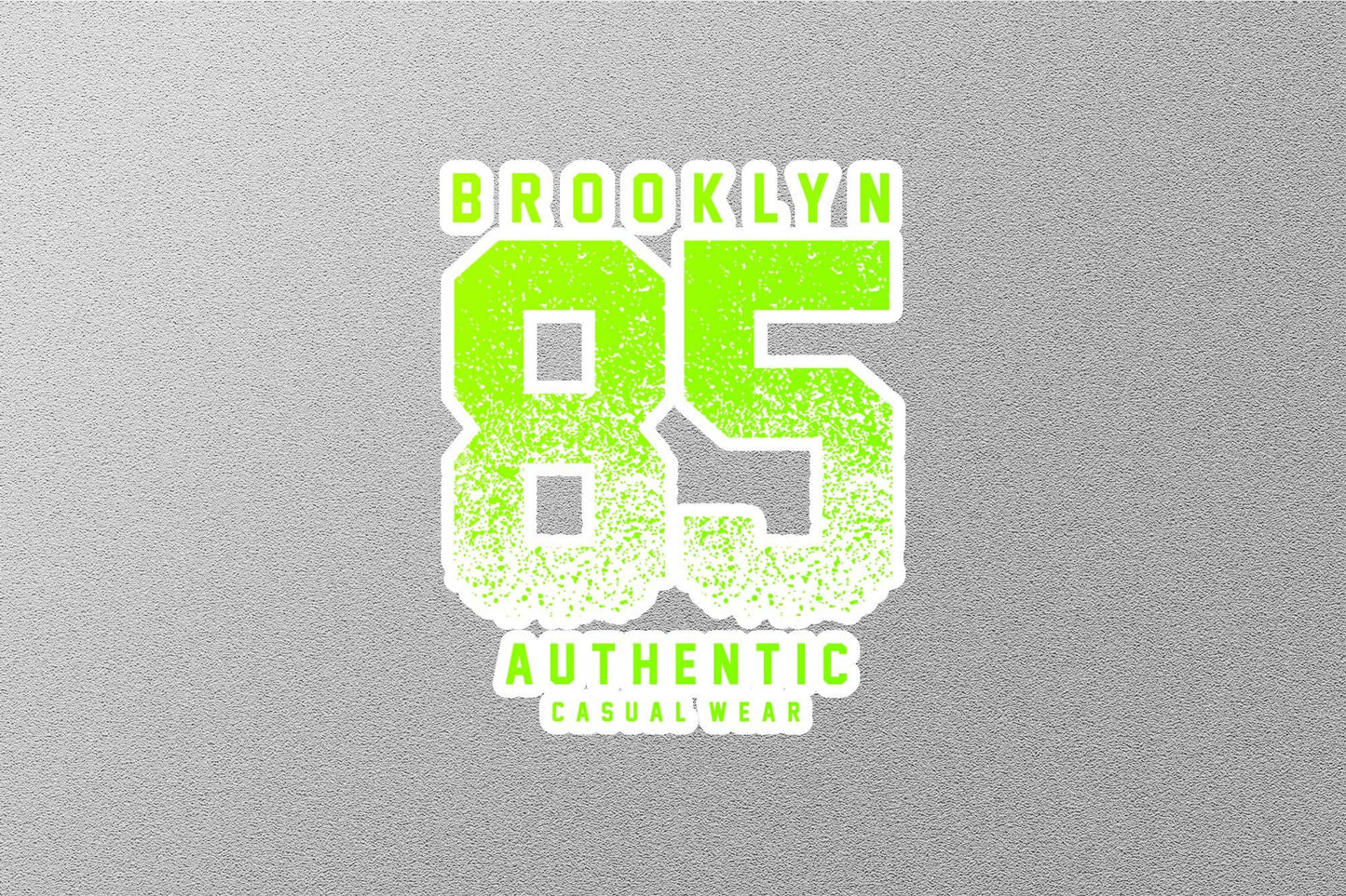 Wholesale Brooklyn Authentic Sticker