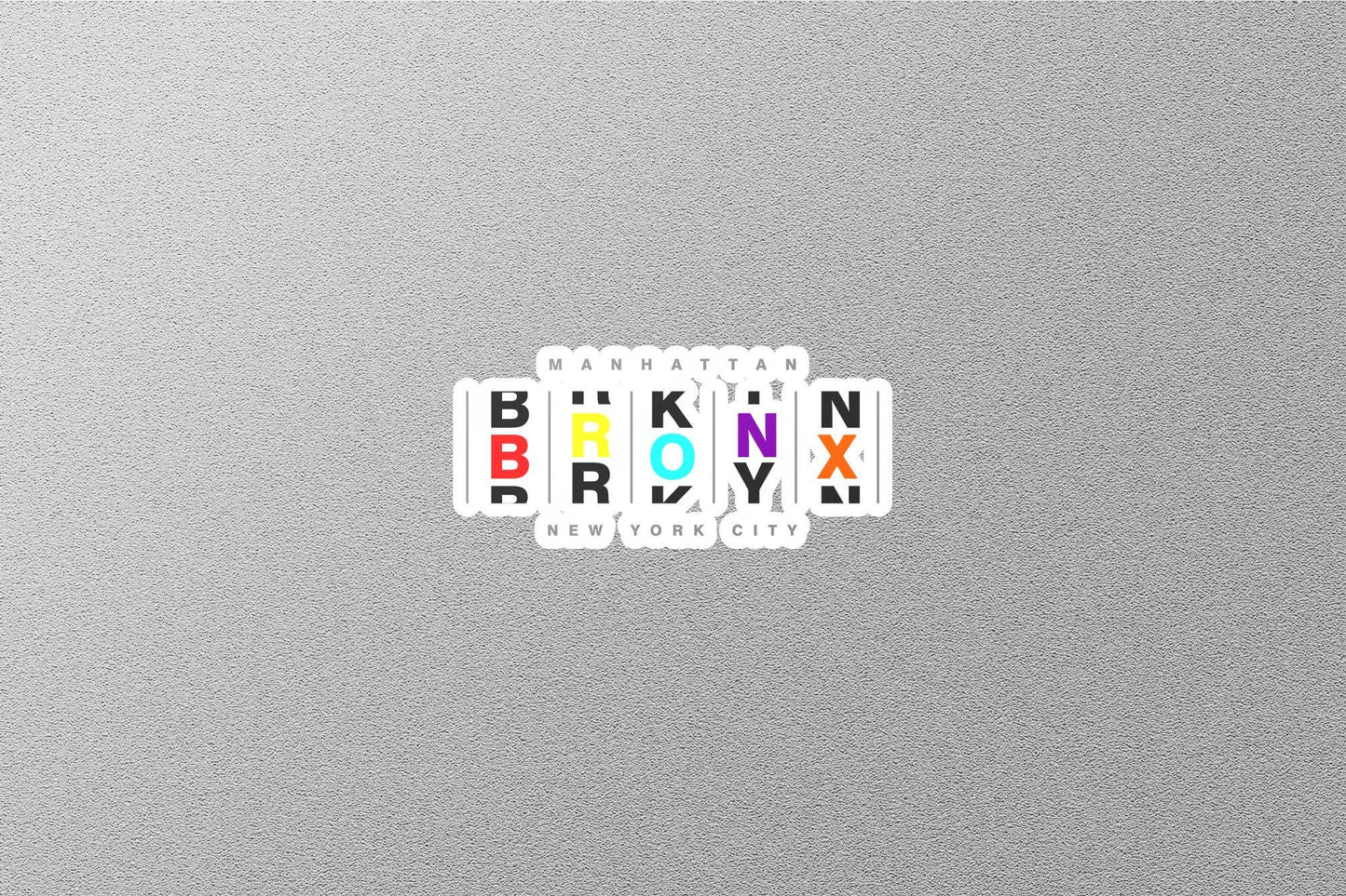 Wholesale Bronx Sticker