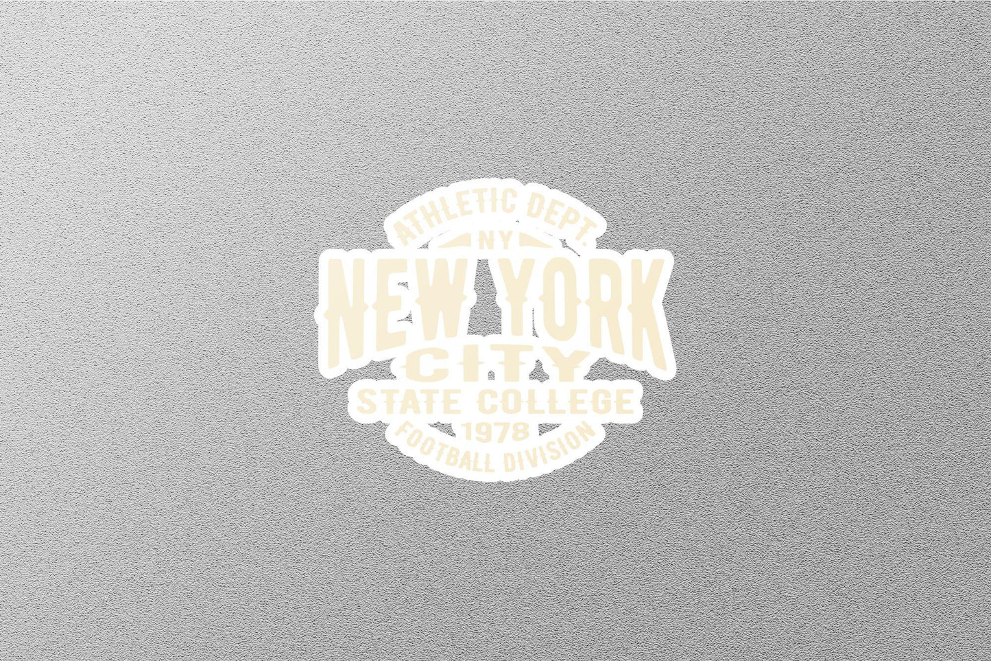 Wholesale New York City State Collage Sticker