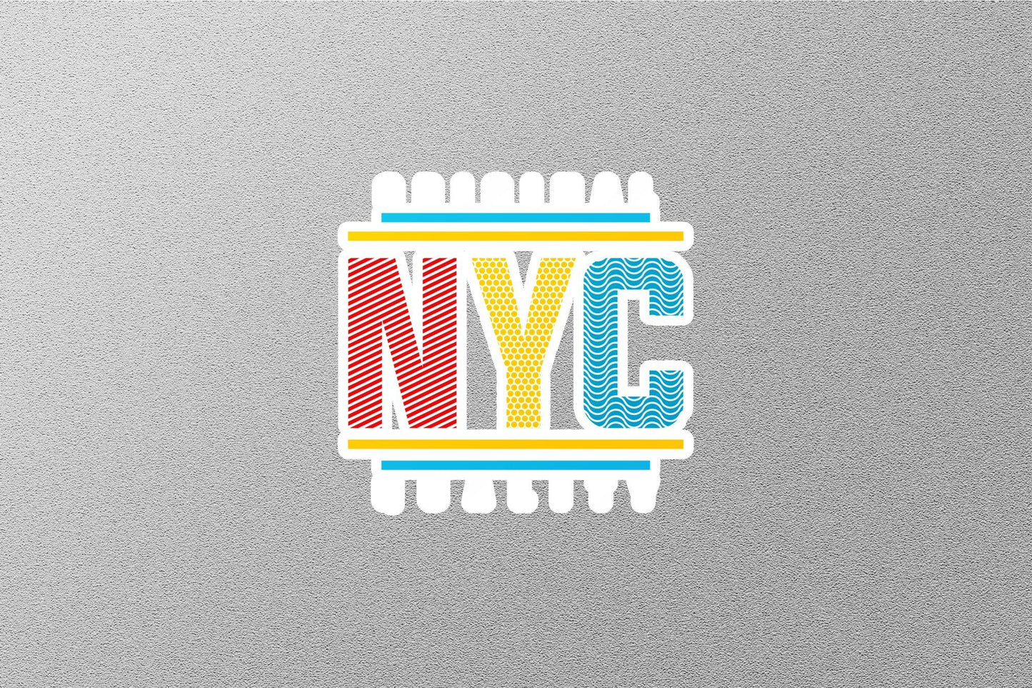 Wholesale NYC Sticker