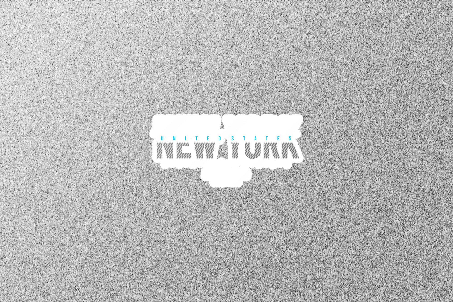 Wholesale New York United State Sticker
