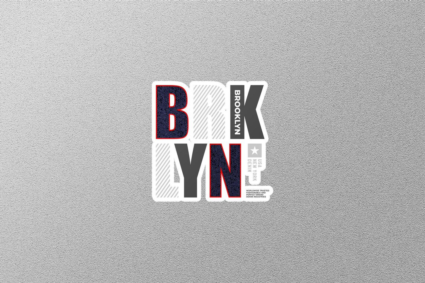 Wholesale Brooklyn Sticker
