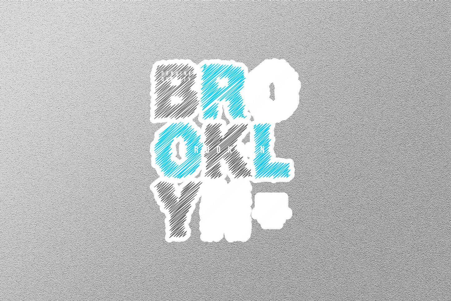 Wholesale Brooklyn Sticker