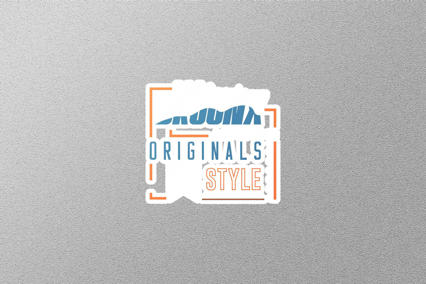 Wholesale Bronx Original Style Sticker