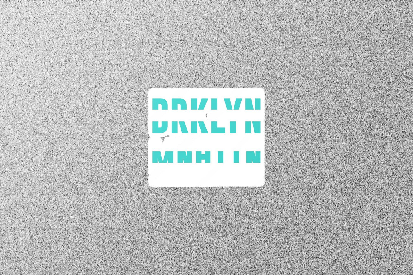 Wholesale Brklyn Sticker