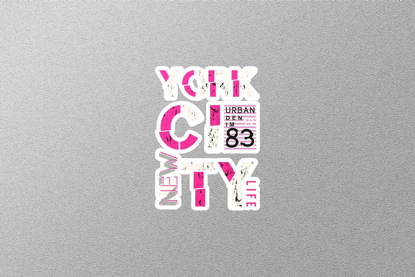 Wholesale New York City Sticker
