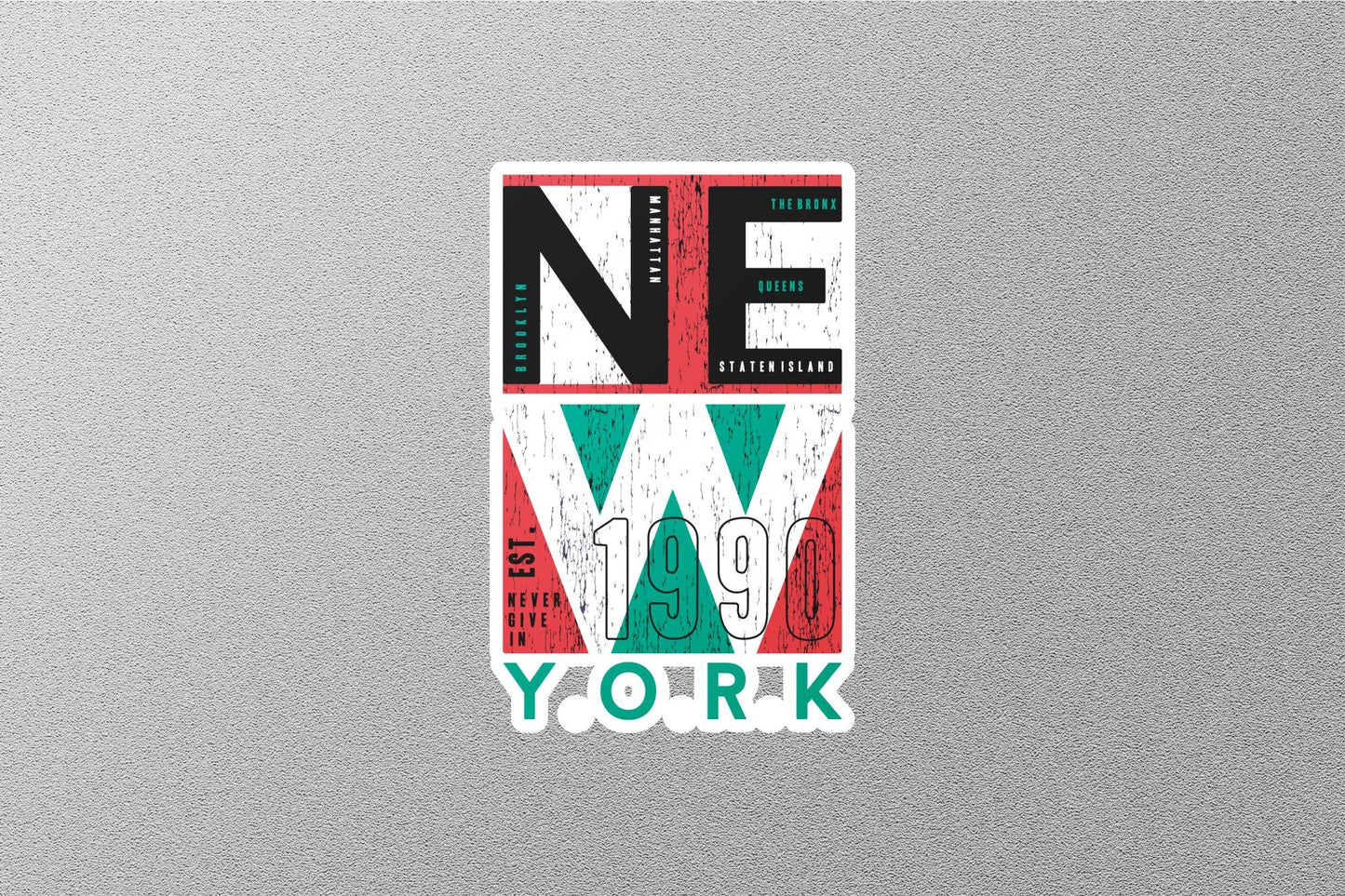 Wholesale New York Sticker