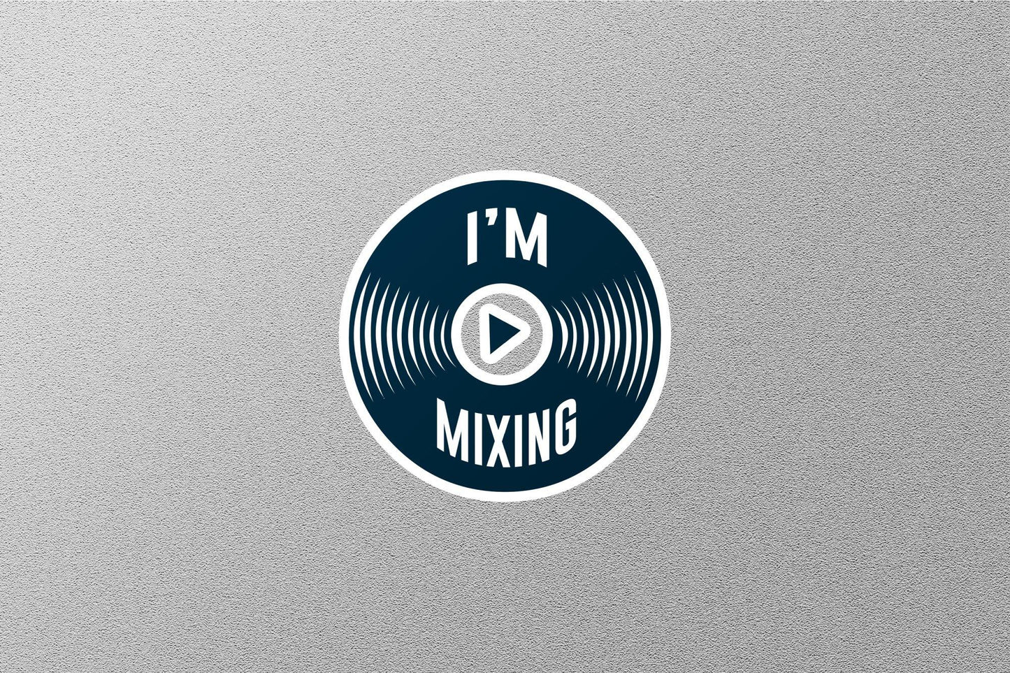 Wholesale I M Mixing Sticker