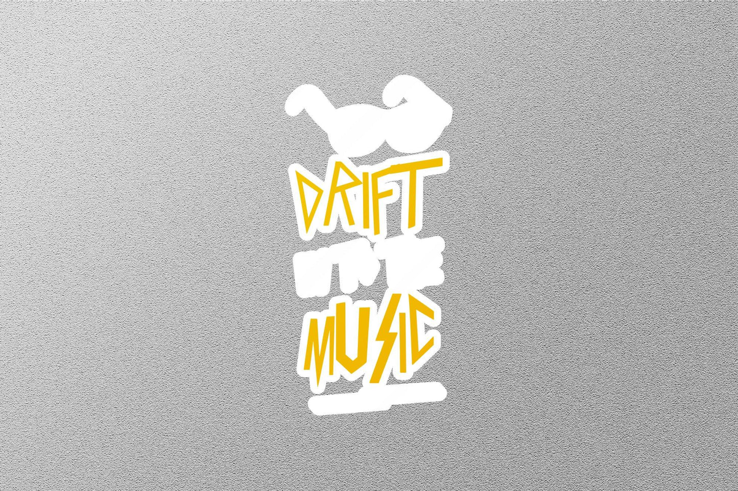 Wholesale Drift Music Sticker