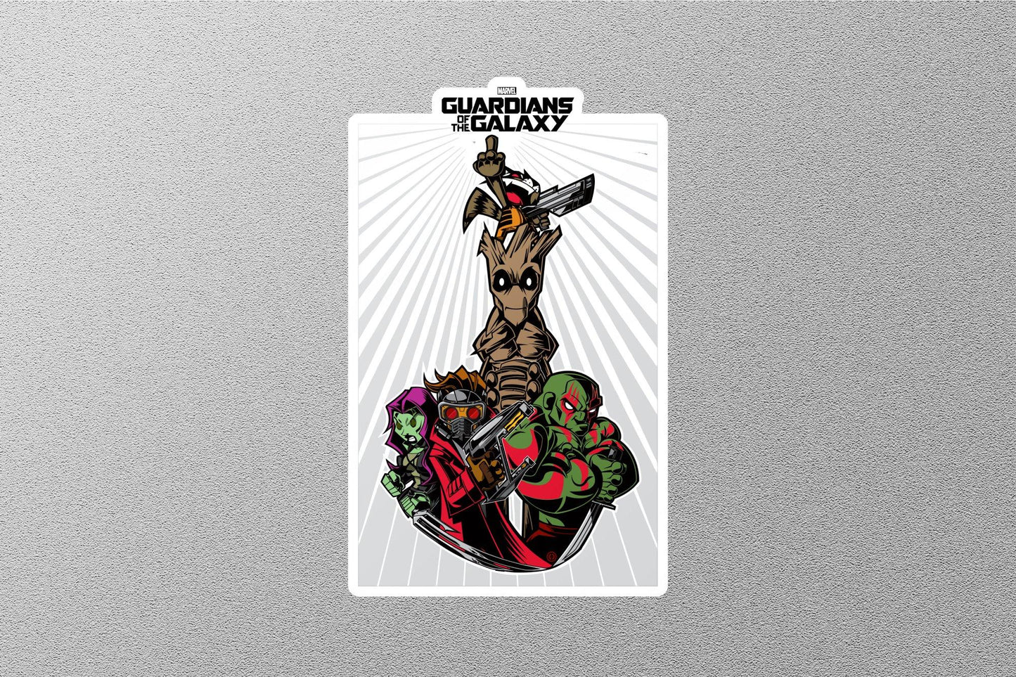 Guardian Of The Galaxy Sticker