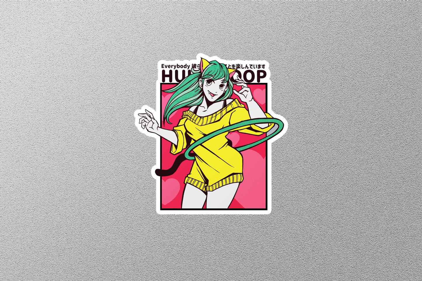 Wholesale Hula Hoop Sticker