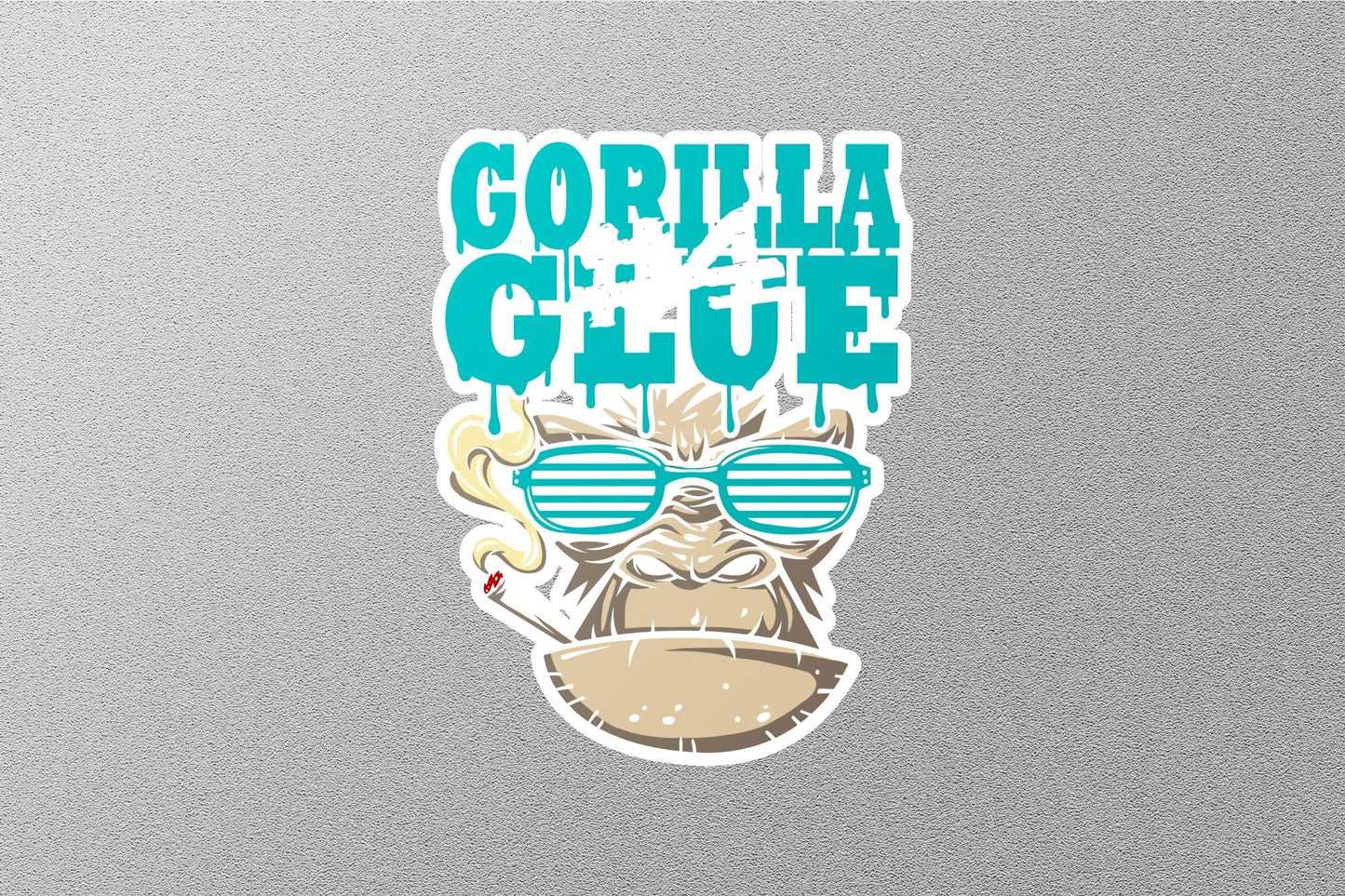 Wholesale Corilla Glue Sticker