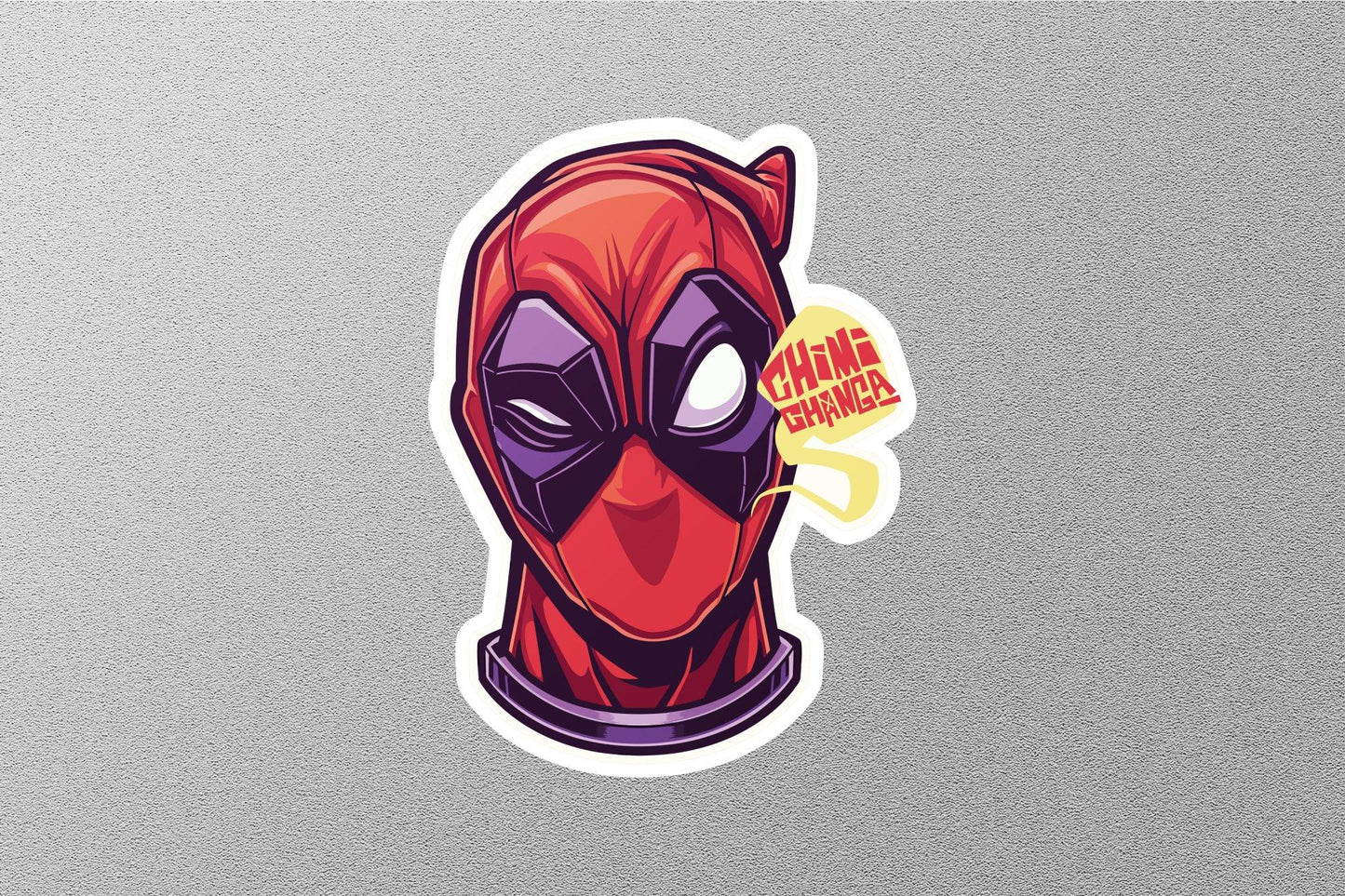 Chimi Changa Sticker