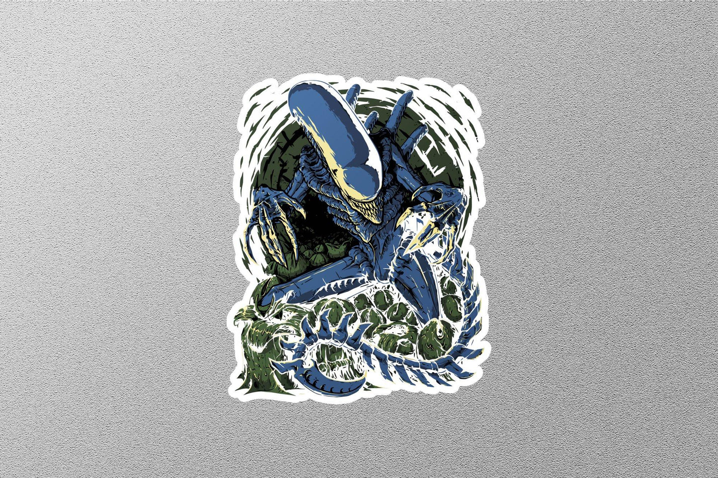 Wholesale Alien Sticker