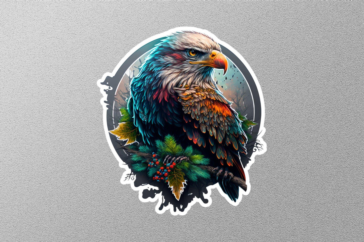 Eagle Sticker