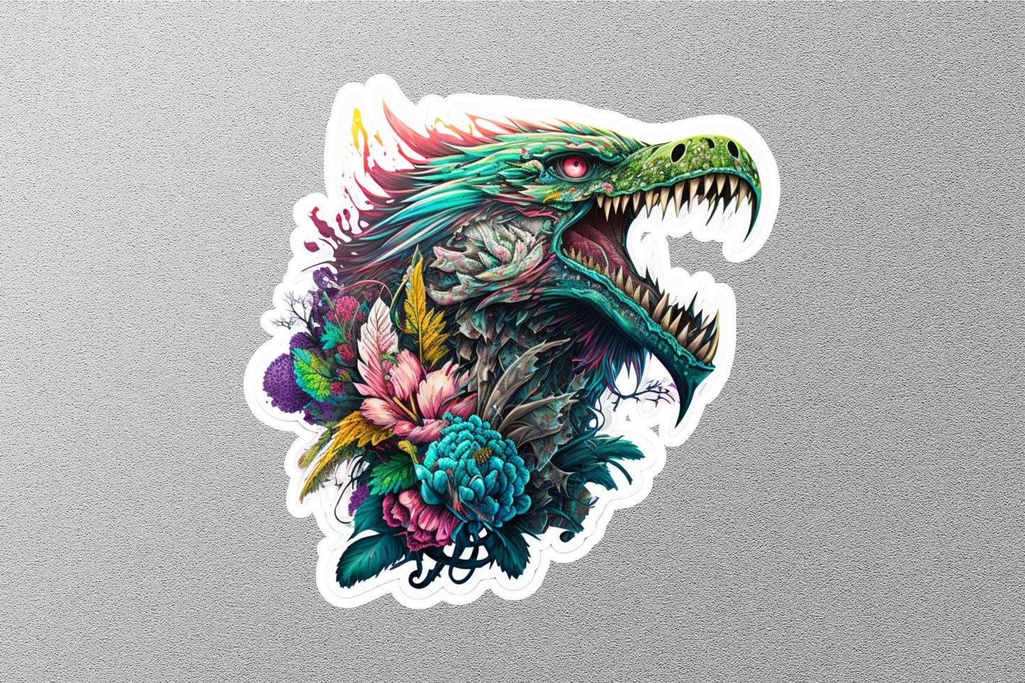 Wholesale Color Full Dragon Sticker