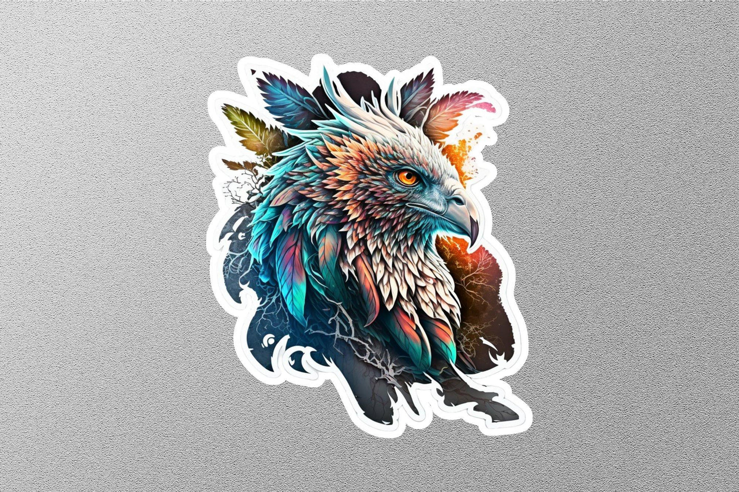 Wholesale Eagle Head Sticker