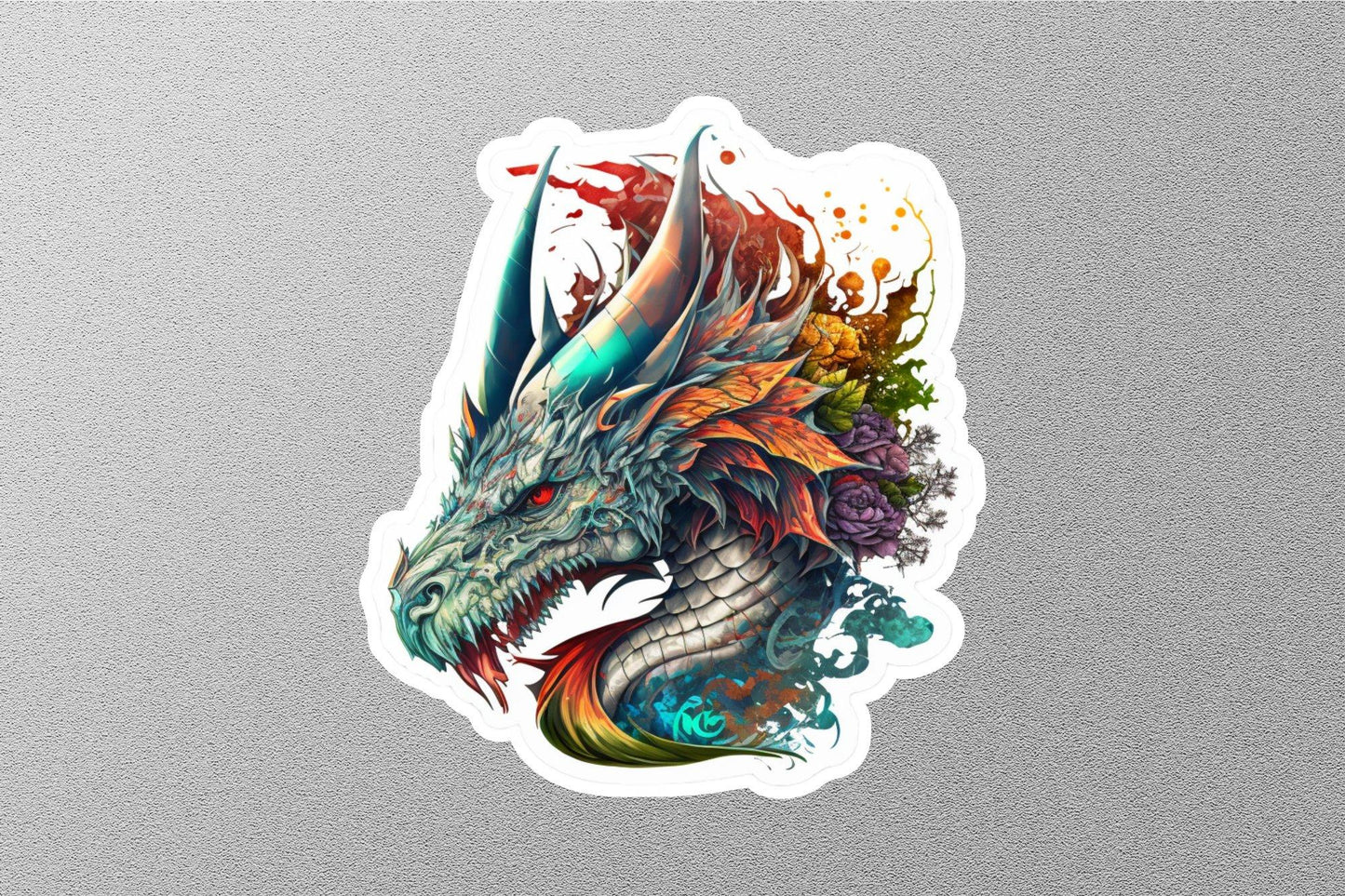 Chinese Dragon Sticker