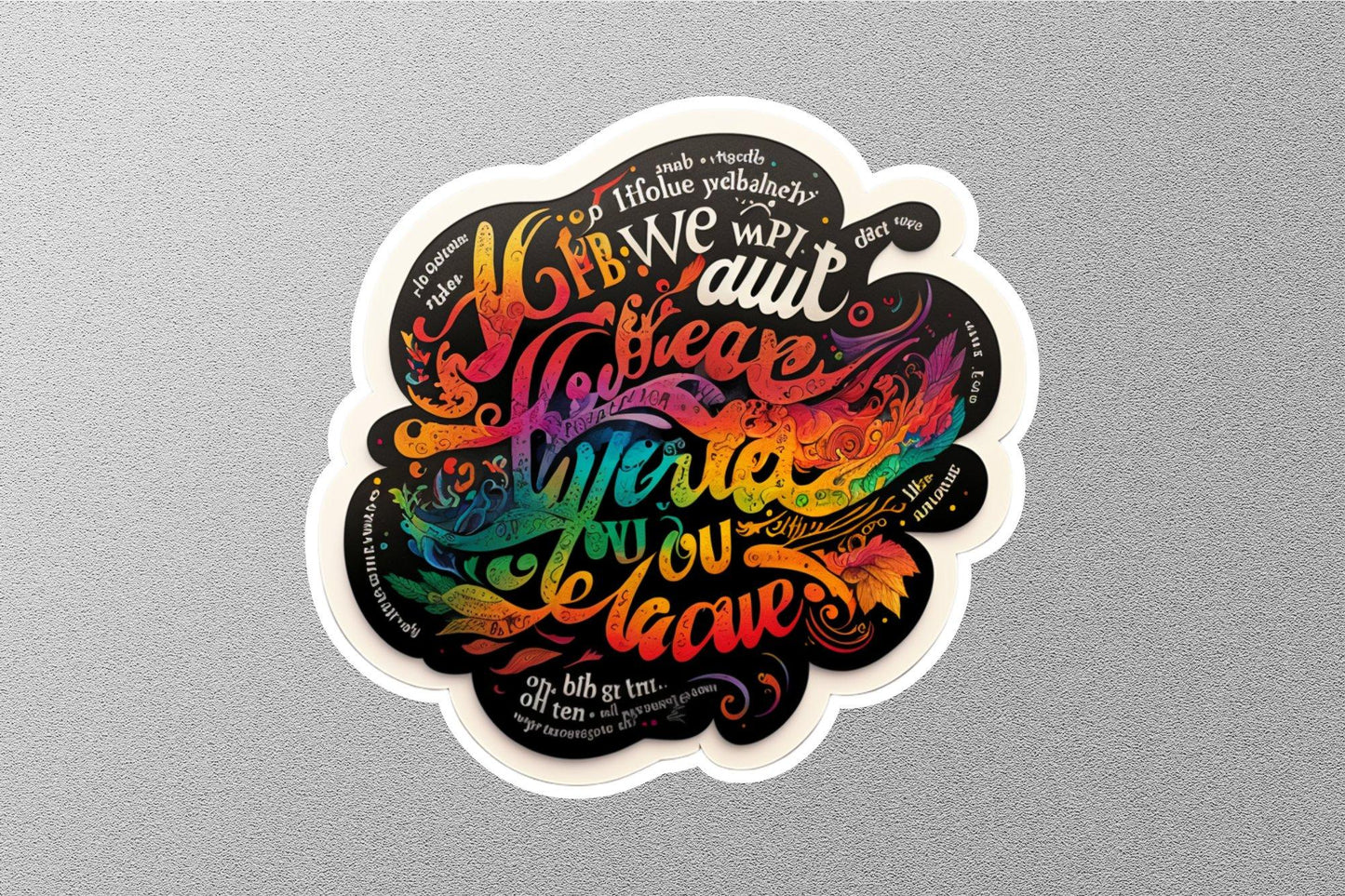 Wholesale Words Game Sticker