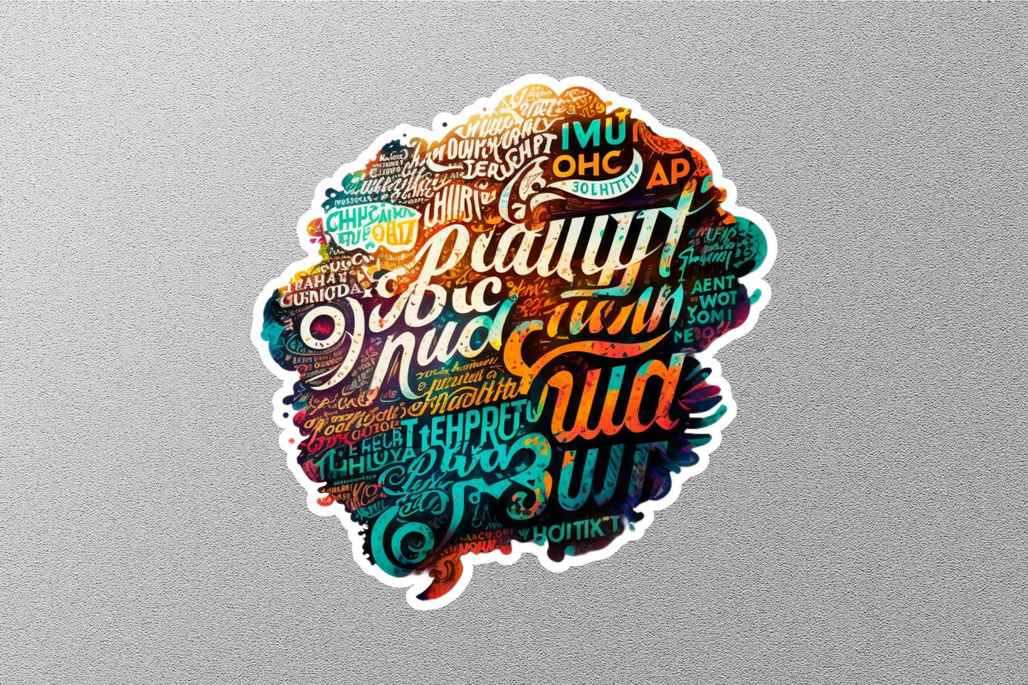 Wholesale Words Game Sticker