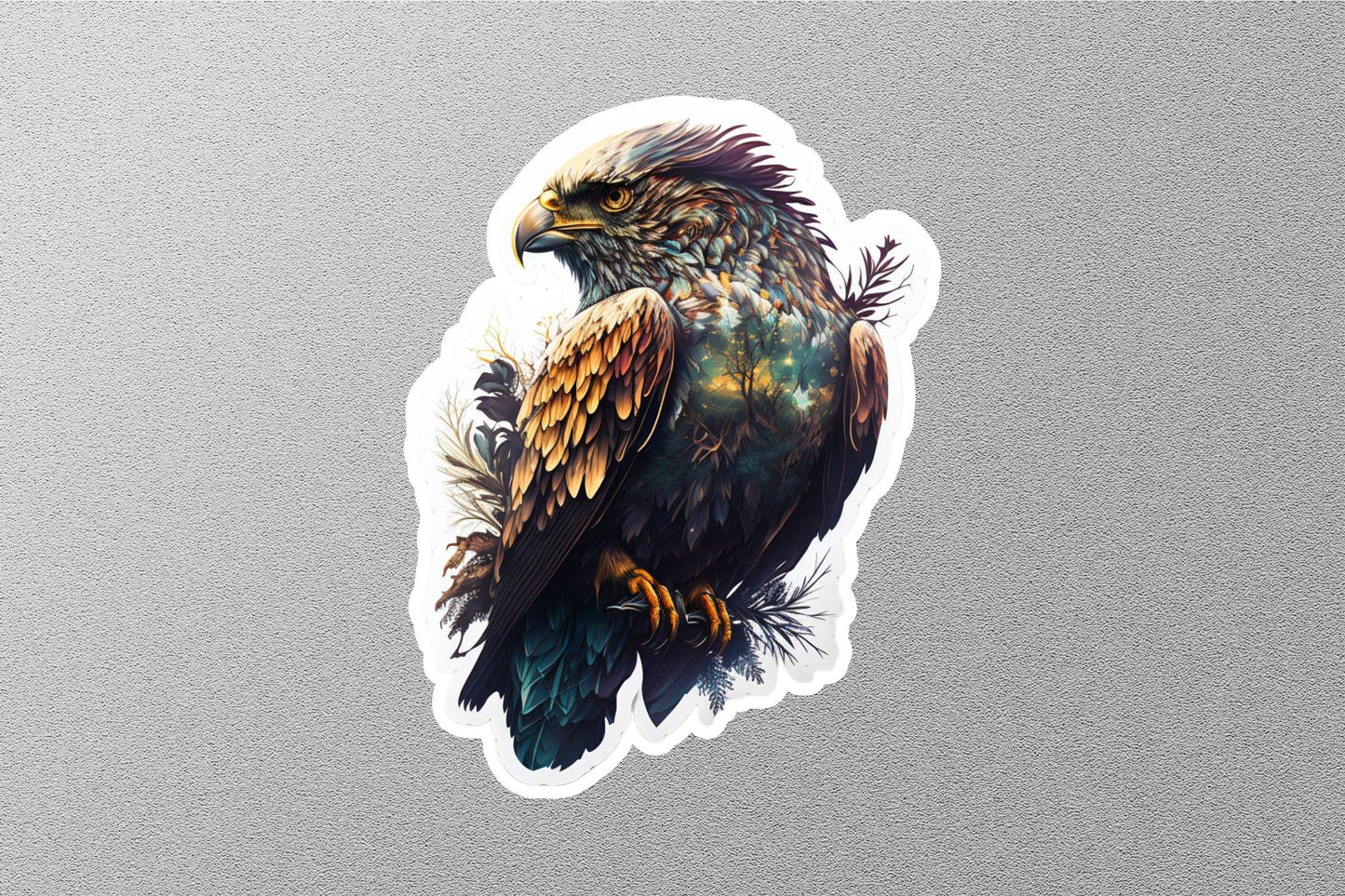 Eagle Sticker
