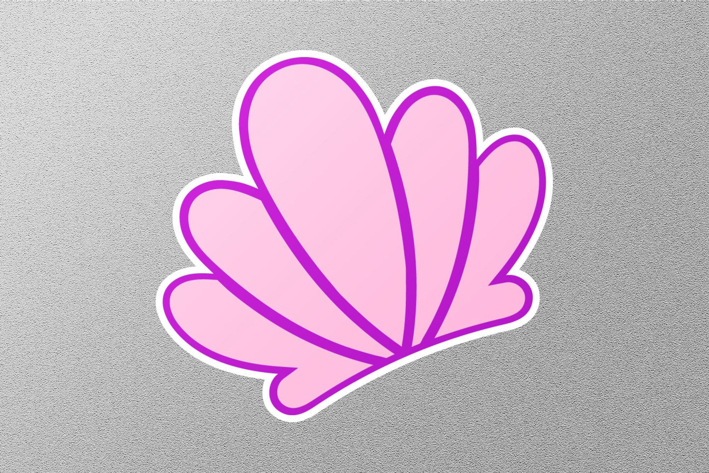 Wholesale Ariel Shell Sticker