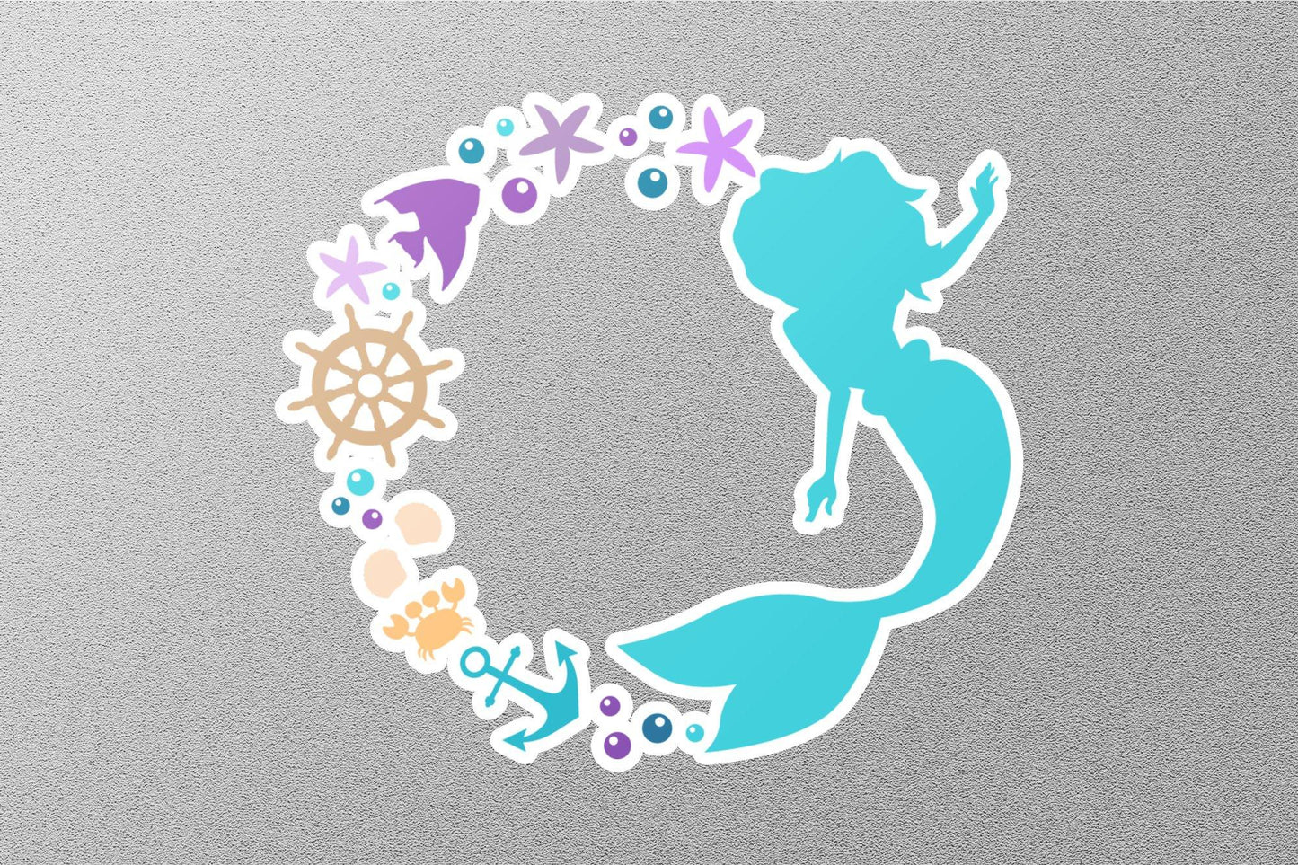 Wholesale Mermaid Sticker