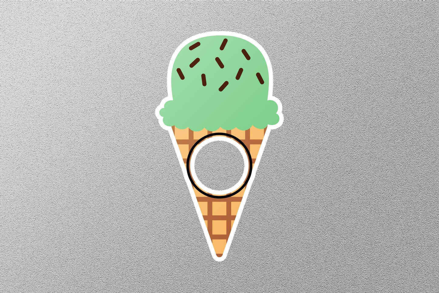 Ice Cream Sticker