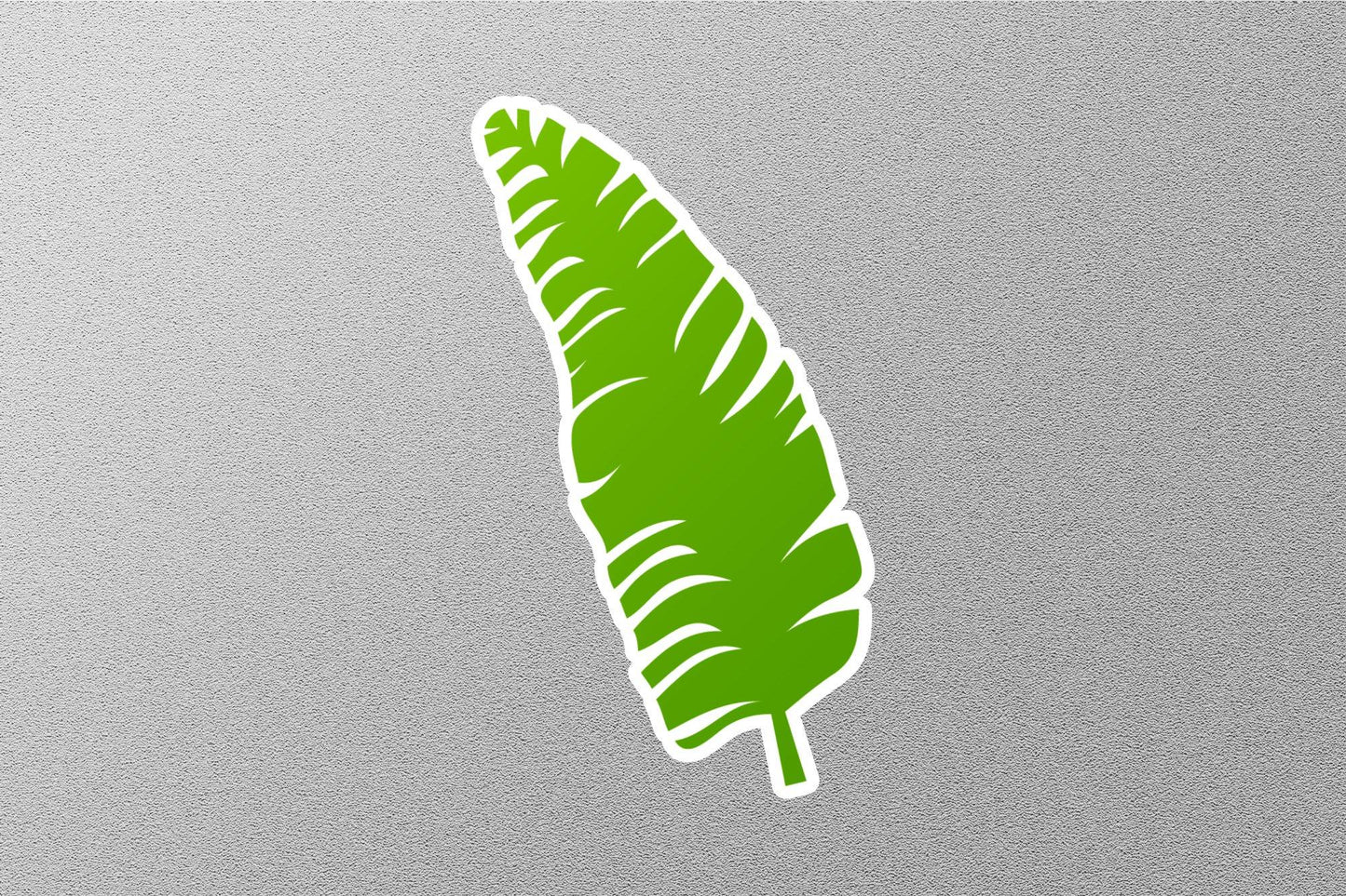 Wholesale Green Leaf Sticker