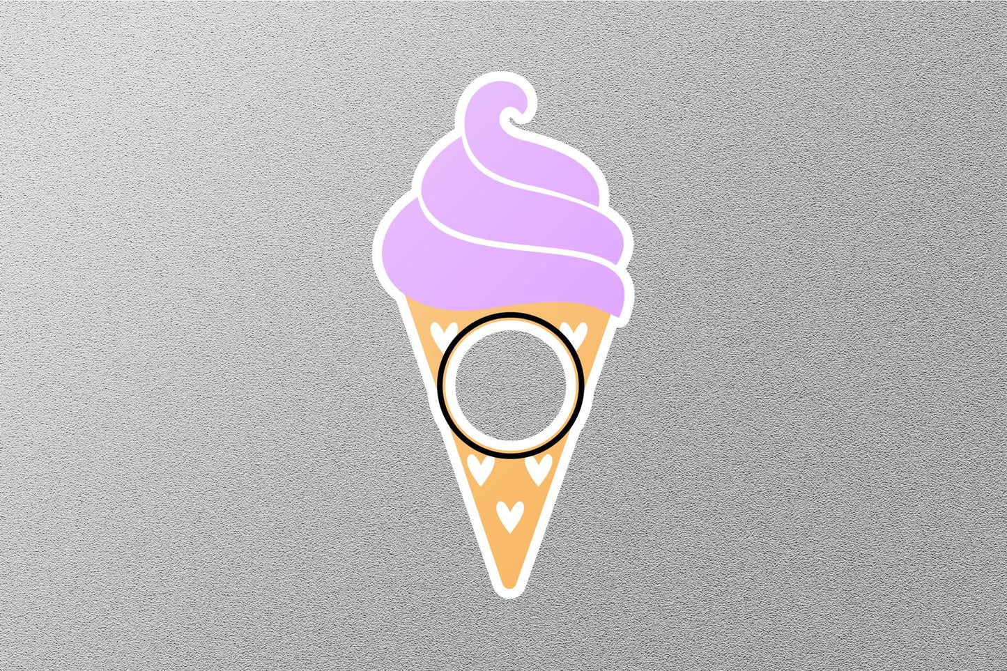 Ice Cream Sticker