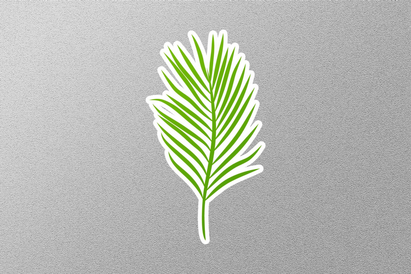 Wholesale Green Leaf Sticker