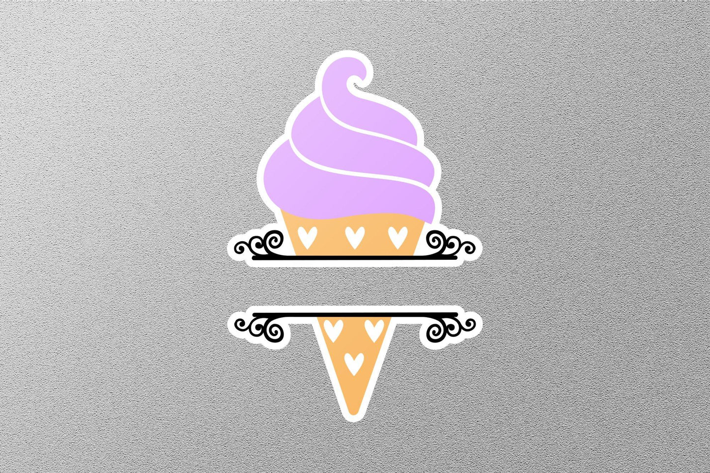 Ice Cream Sticker