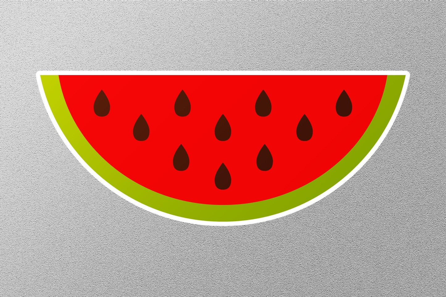 Wholesale Slice of Watermelon Sticker