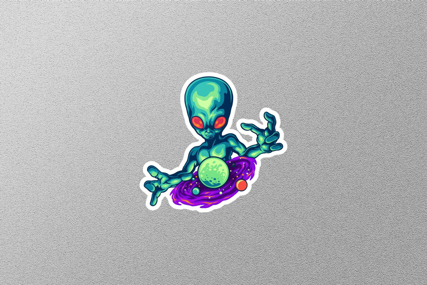 Wholesale Alien Sticker
